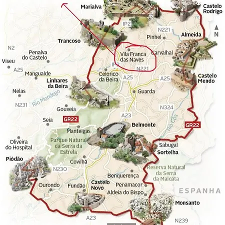 Quinta Da Carreirinha * Vila Franca das Naves