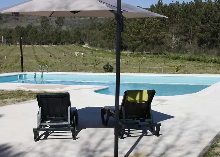 펜션 Quinta Da Carreirinha Vila Franca das Naves