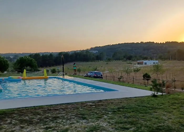 Quinta Da Carreirinha Дом отдыха Vila Franca das Naves