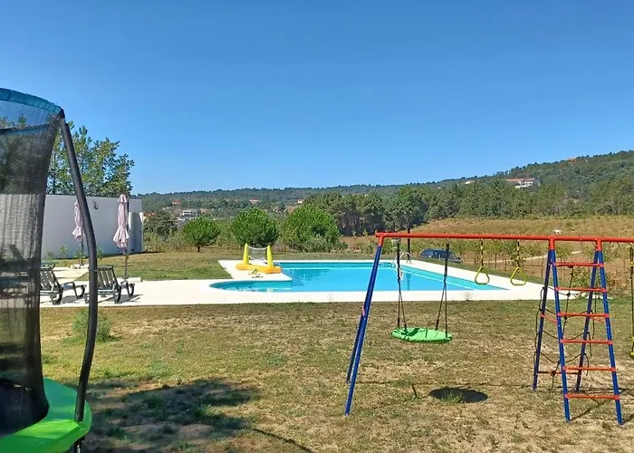 펜션 Quinta Da Carreirinha