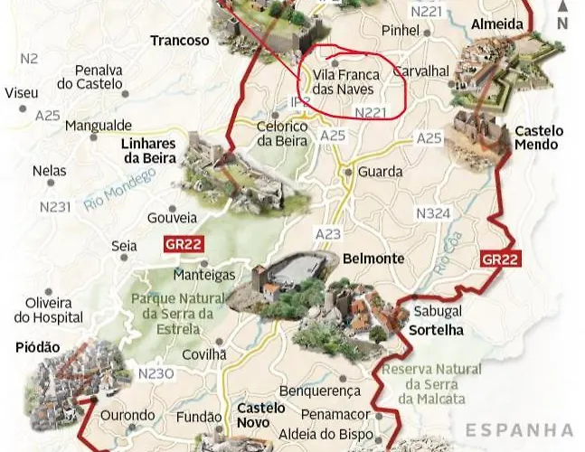 Quinta Da Carreirinha * Vila Franca das Naves