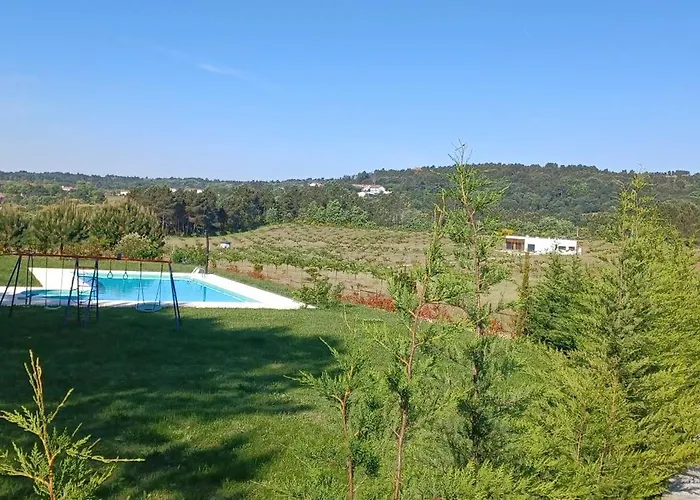 Quinta Da Carreirinha Дом отдыха Vila Franca das Naves