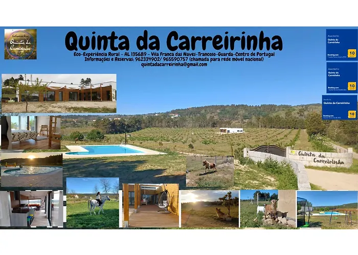 펜션 Quinta Da Carreirinha